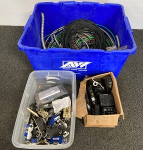 Box Of Electrical Supplies