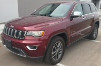 2017 GRAND JEEP CHEROKEE - 4X4!