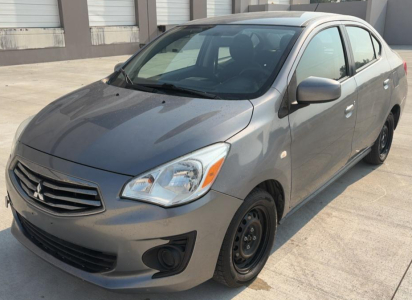 2019 MITSUBISHI MIRAGE G4 - GOOD TIRES!