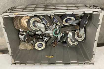 Assortment Of Small Wheels