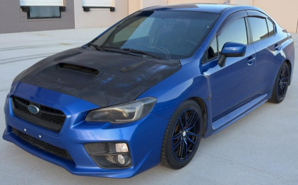 2015 SUBARU WRX - AWD!