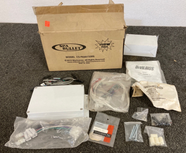 Spa Bullet BlueTooth Stereo and Assorted Electronic Supplies