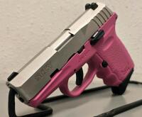 SCCY CPX-2 9mm Pistol, Pink Frame, Stainless Slide, 3.1" Barrel, SN: 772260 - 5