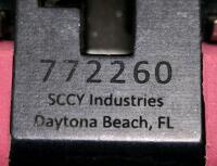 SCCY CPX-2 9mm Pistol, Pink Frame, Stainless Slide, 3.1" Barrel, SN: 772260 - 9