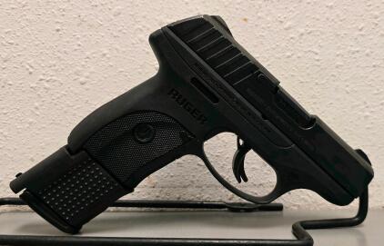 Ruger EC9s 9mm Luger Semi-Auto Pistol, Black, 3.12" Barrel, Serial 458-74297