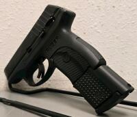 Ruger EC9s 9mm Luger Semi-Auto Pistol, Black, 3.12" Barrel, Serial 458-74297 - 3