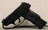 Ruger EC9s 9mm Luger Semi-Auto Pistol, Black, 3.12" Barrel, Serial 458-74297 - 4