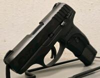 Ruger EC9s 9mm Luger Semi-Auto Pistol, Black, 3.12" Barrel, Serial 458-74297 - 5