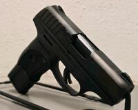 Ruger EC9s 9mm Luger Semi-Auto Pistol, Black, 3.12" Barrel, Serial 458-74297 - 6
