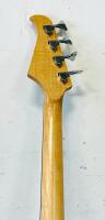 Silvertone Precision Bass Style, 4-String Sunburst, Split Single-Coil, Maple Neck - 6