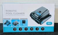 Robotic Pool Cleaner H2, 25.2V, 5200mAh, 4 Modes, 180&mu;m Filter, Wall Climb, Smart Path (New In Box) - 4