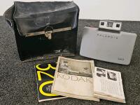 Polaroid Automatic 320 Land Camera with Case, Manuals, 114mm f/8.8 Lens, 100-Series Film
