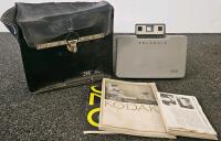 Polaroid Automatic 320 Land Camera with Case, Manuals, 114mm f/8.8 Lens, 100-Series Film - 5