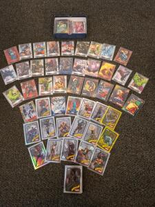 Marvel Trading Card Collection &ndash; Upper Deck & SkyBox, Approx. 45 Cards, Holographic & Insert Variants