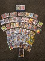 Marvel Trading Card Collection &ndash; Upper Deck & SkyBox, Approx. 45 Cards, Holographic & Insert Variants