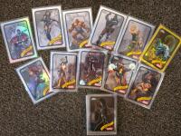 Marvel Trading Card Collection &ndash; Upper Deck & SkyBox, Approx. 45 Cards, Holographic & Insert Variants - 2