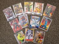 Marvel Trading Card Collection &ndash; Upper Deck & SkyBox, Approx. 45 Cards, Holographic & Insert Variants - 3