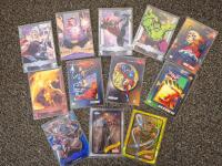 Marvel Trading Card Collection &ndash; Upper Deck & SkyBox, Approx. 45 Cards, Holographic & Insert Variants - 4