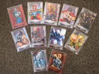 Marvel Trading Card Collection &ndash; Upper Deck & SkyBox, Approx. 45 Cards, Holographic & Insert Variants - 5