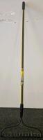 AMES PRO Bow Rake With Forged Steel Head And Fiberglass Handle