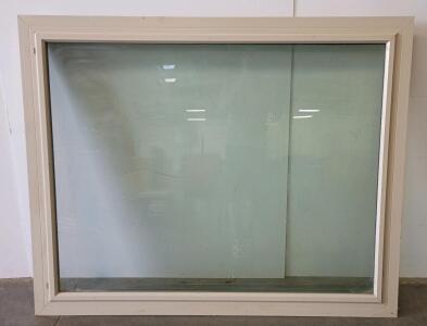 Large Aluminum Fixed Commercial Window, Double Pane, Keystone PG45 ANSI/WDMA Certified