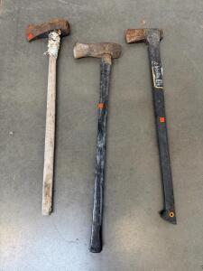 Fiskars 8 lb Splitting Maul With 36" Composite Handle, & More
