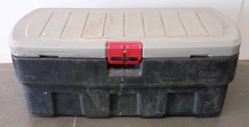 Rubbermaid 35-Gallon ActionPacker Storage Box &ndash; Heavy-Duty, Lockable, Weather-Resistant
