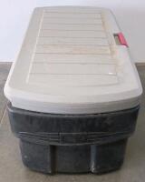Rubbermaid 35-Gallon ActionPacker Storage Box &ndash; Heavy-Duty, Lockable, Weather-Resistant - 5