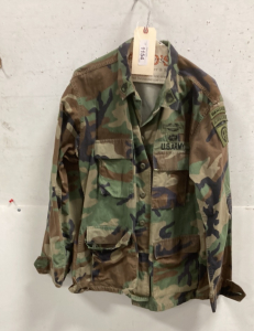 Assorted Army Jackets