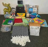 Storage Boxes, Decor, Crayola Crayons, Textiles, Calendars, Stationery, And More