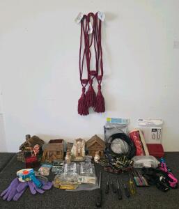 Household Tools And Decor, Hand Tools, Pet Gear, Miniature Cottages, Spray Nozzle, And More