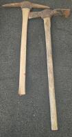Used Pickaxes and Sledgehammers &ndash; Assorted Hand Tools, Heavy Duty (Shelf F) - 2