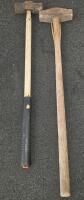 Used Pickaxes and Sledgehammers &ndash; Assorted Hand Tools, Heavy Duty (Shelf F) - 3