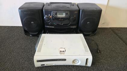 Microsoft Xbox 360 Console 60GB, Multi Radio, (No Controllers Or Cables Included)