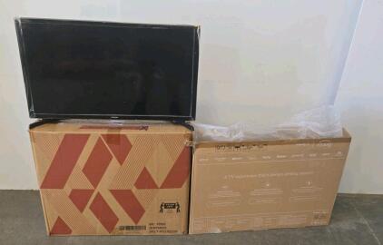Samsung UN32J4500AFXZA 32" LED Smart TV, 720p HD, 2 HDMI Ports, Built-In Wi-Fi With TV Mount