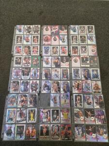WWE Topps Chrome & Prizm Cards 2022-2023 &ndash; ~80 Cards, Stars, Inserts, Refractors, Rookies