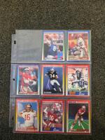 1990 Score & Topps Football Cards Collection: Montana, Rice, Bo Jackson, Sanders, Smith, Seau - 3