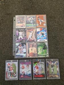 Patrick Mahomes II, Kobe Bryant, Luka Dončić, Rookie/Insert Holo &ndash; Panini, Upper Deck, Topps