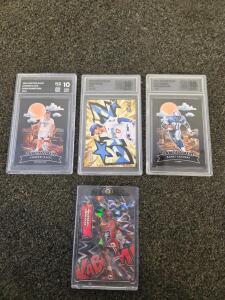 2025-2026 Custom Blast Graded Sports Cards PCG 10 GEM MINT - Ohtani, Jordan, Flagg, Sanders