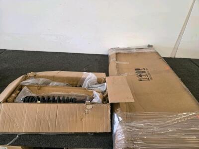 Kawasaki KRX 1000 OEM Roof & Shock Absorber Kit, Fits 2020&ndash;2024, KRXSA-940R
