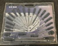 Tool Bench Plastic Toolbox, 22 Screwdrivers, Kitchen Utensils, Knives, & Pool Pump (Tested) - 2