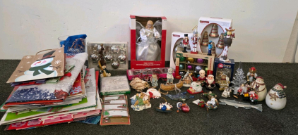 Christmas Decorations: Ashland Angel Topper, Celebrate It Ornaments, 60+ Items