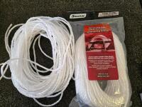 Assorted Hand Tools & Kitchenware: Wire Cup Brush, Multimeter, Drill Bits, Rope, S-Hook, USB Cable - 3