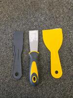 Assorted Hand Tools & Kitchenware: Wire Cup Brush, Multimeter, Drill Bits, Rope, S-Hook, USB Cable - 6