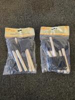 Assorted Hand Tools & Kitchenware: Wire Cup Brush, Multimeter, Drill Bits, Rope, S-Hook, USB Cable - 12