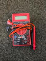 Assorted Hand Tools & Kitchenware: Wire Cup Brush, Multimeter, Drill Bits, Rope, S-Hook, USB Cable - 16