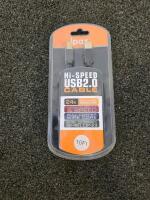 Assorted Hand Tools & Kitchenware: Wire Cup Brush, Multimeter, Drill Bits, Rope, S-Hook, USB Cable - 23