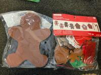 Christmas & Halloween Decorations, Kitchenware, & Hardware - 4