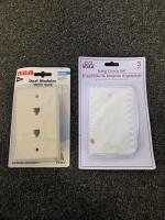 Christmas & Halloween Decorations, Kitchenware, & Hardware - 12
