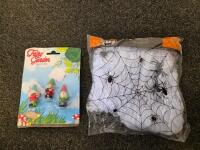 Christmas & Halloween Decorations, Kitchenware, & Hardware - 13